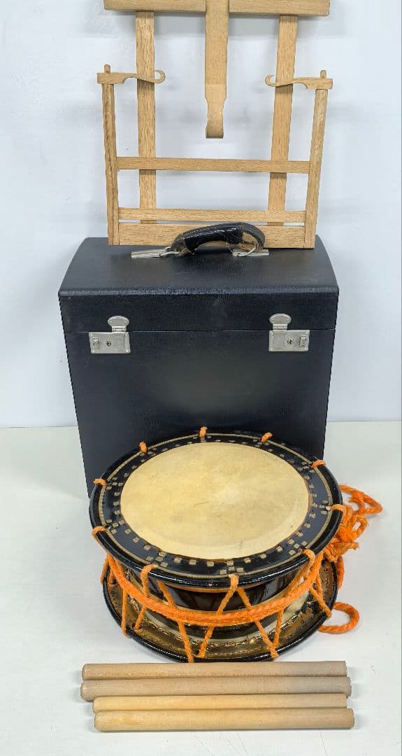 締太鼓　和楽器 郷のひびきシリーズ締太鼓セット HS-S200 | 鈴木楽器製作所