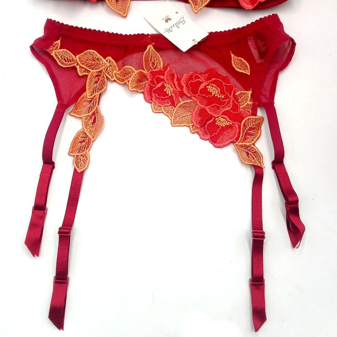 サルート 22G ソワレ ブラB75 &ソング&ガーター RE プレステージ