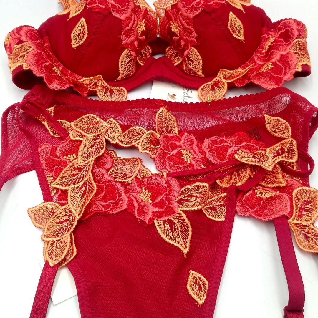 サルート 22G ソワレ ブラB75 &ソング&ガーター RE プレステージ