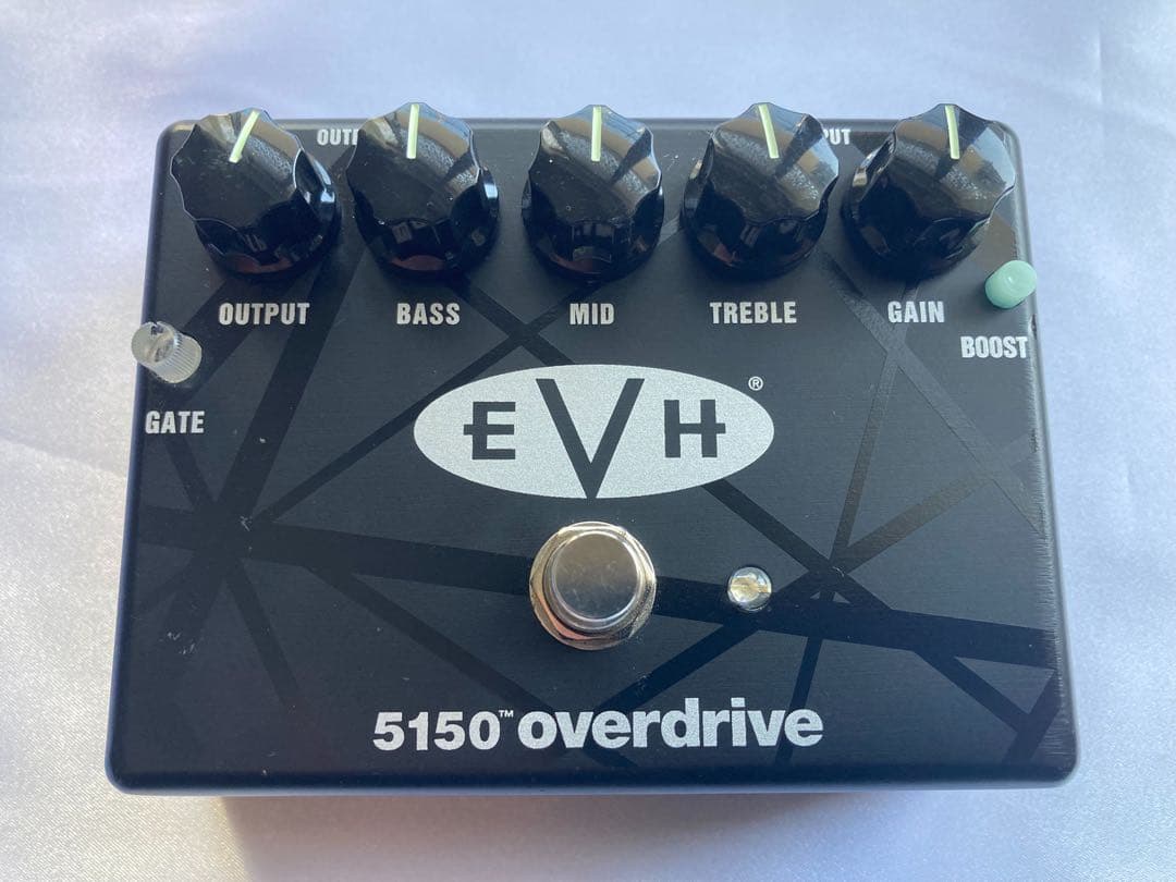 MXR EVH 5150 overdrive ギターエフェクター　ハイゲイン