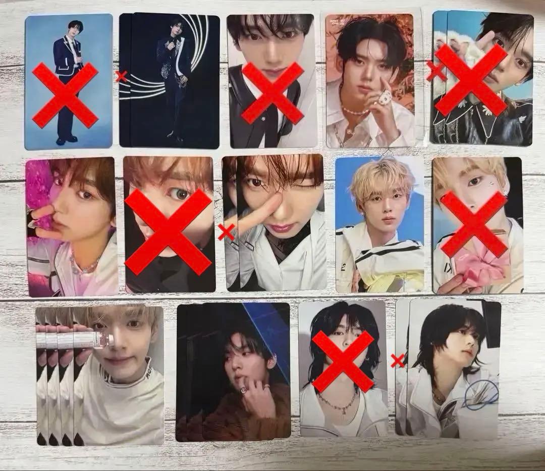 【選べる】ZEROBASEONE ZB1 まとめ売り ユジン