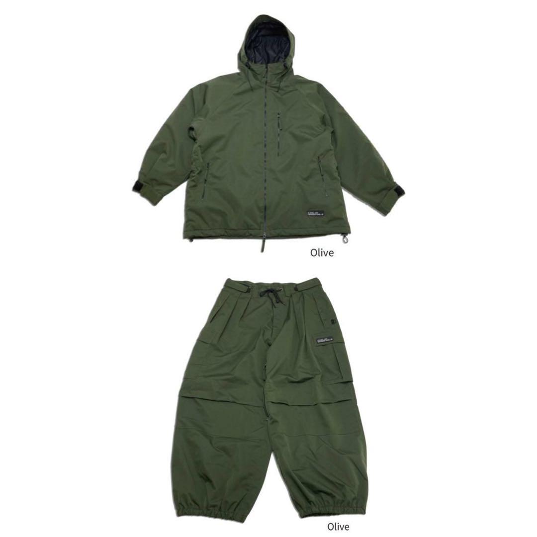 新品　CALM ORIGINALS DEEP FOREST 上下セット　サイズM