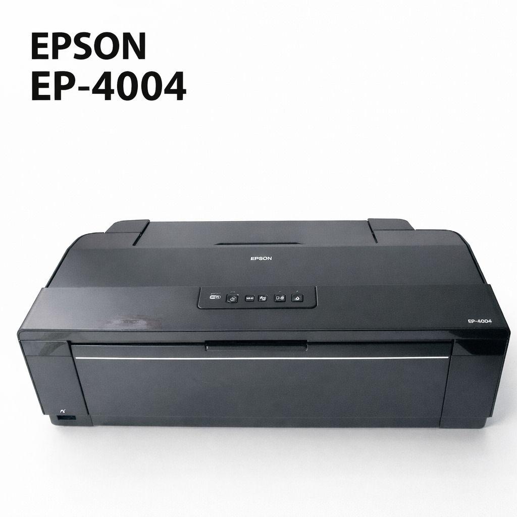 【予備インク10個＋用紙92枚付】EPSON EP-4004 A3ノビ 動作◎