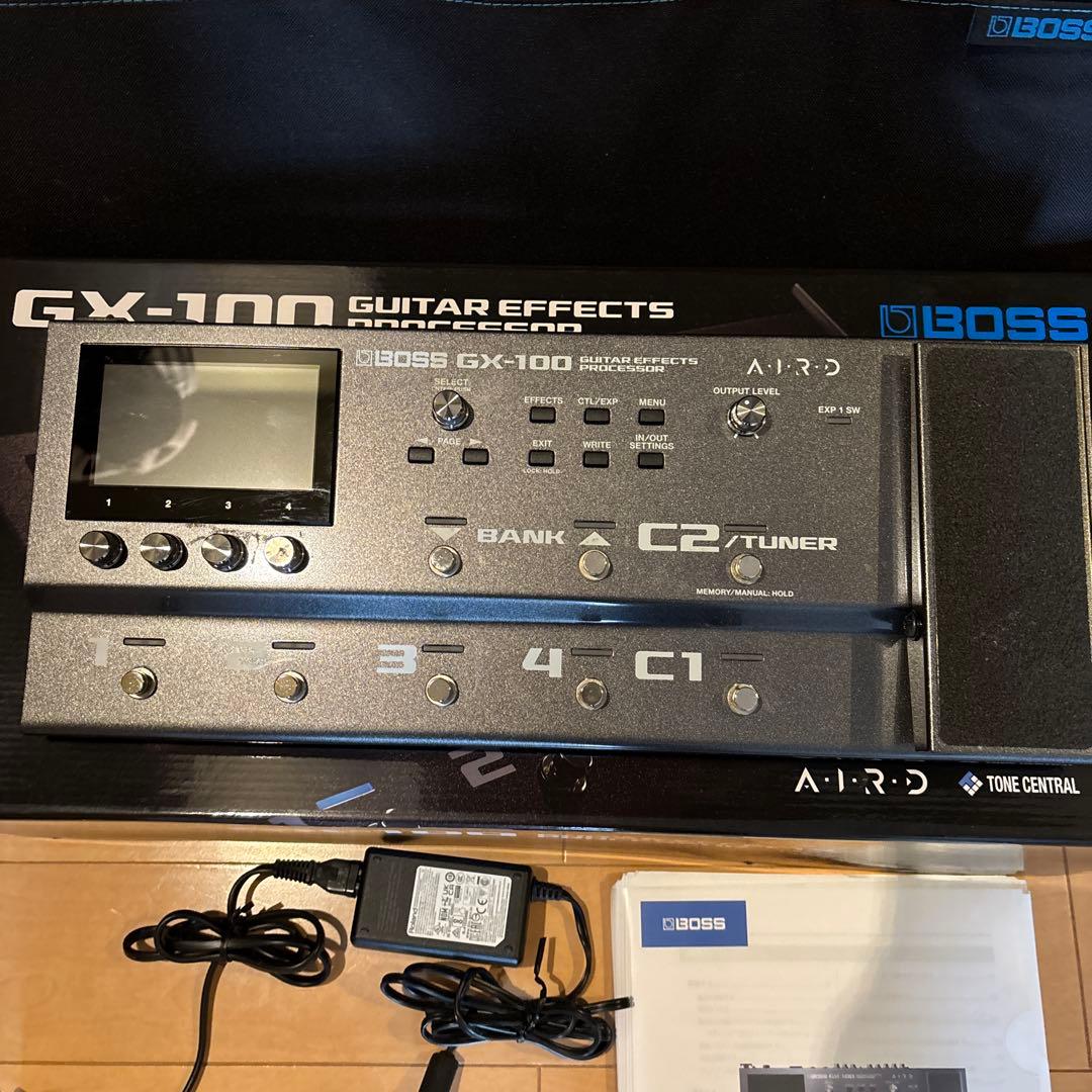 ナック様専用BOSS GX100 マルチエフェクター ケース付CB-GT100 - メルカリ