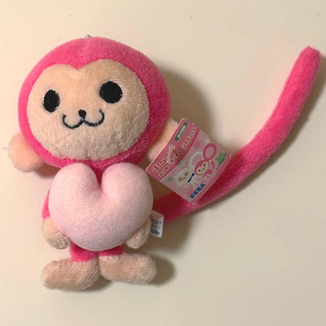 ピンキーモンキー SEGA 2004年製造 レア マスコット - メルカリ