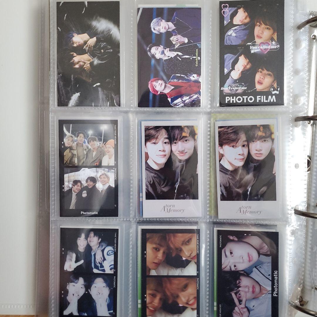 BTS 韓国製作者 V テテ ジョングク トレカ フォトカード - メルカリ