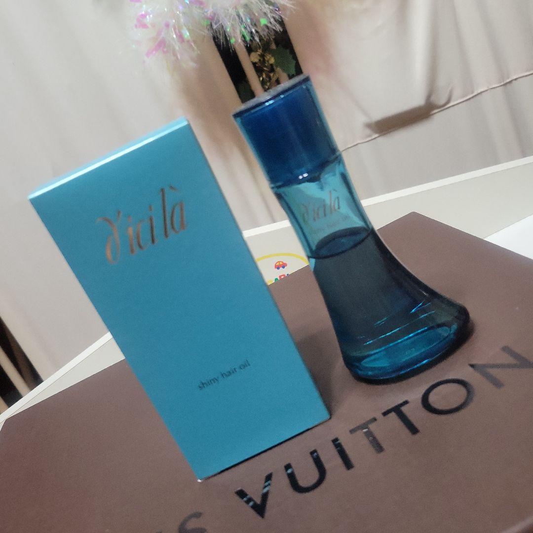 希少廃盤新品未使用ディシラシャイニーヘアーオイル