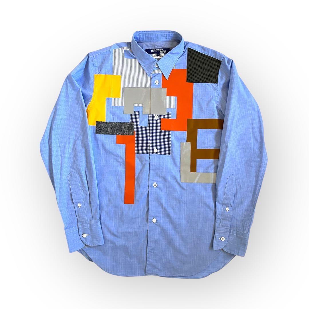 新品16AWジュンヤマンパッチワークシャツ 16AW JUNYA WATANABE COMME des GARCONS MAN – Pat
