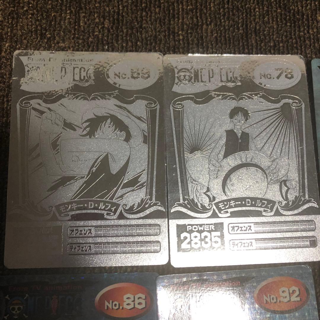 貴重廃盤】ワンピースカード スーパーブロマイド 32枚セット - メルカリ