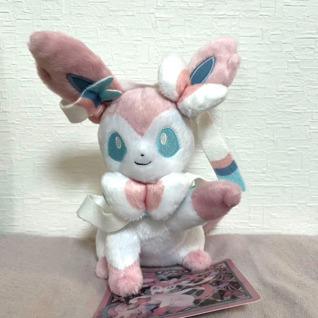 Eevee Collection イーブイコレクション ぬいぐるみ ニンフィア - メルカリ