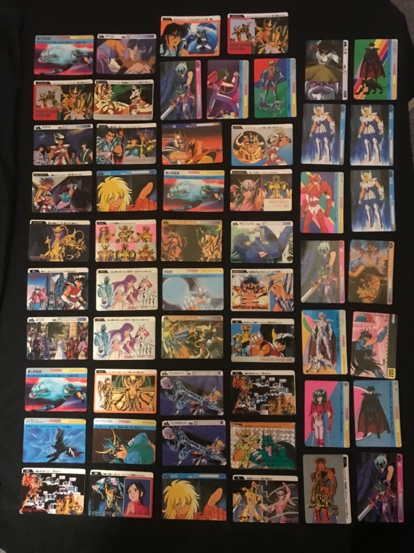 聖闘士星矢　カード　当時物　レトロ