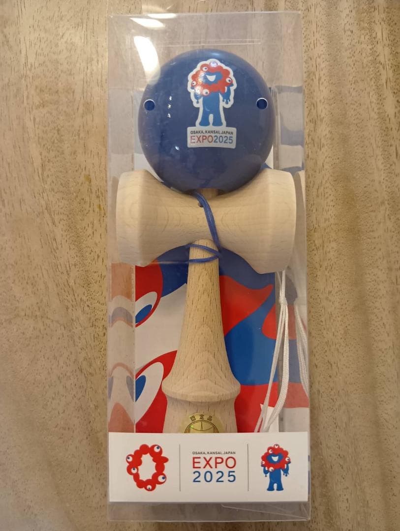EXPO 2025 けん玉 限定版 EXPO2025 ミャクミャク けん玉(KENDAMA) 赤(2939) - メルカリ