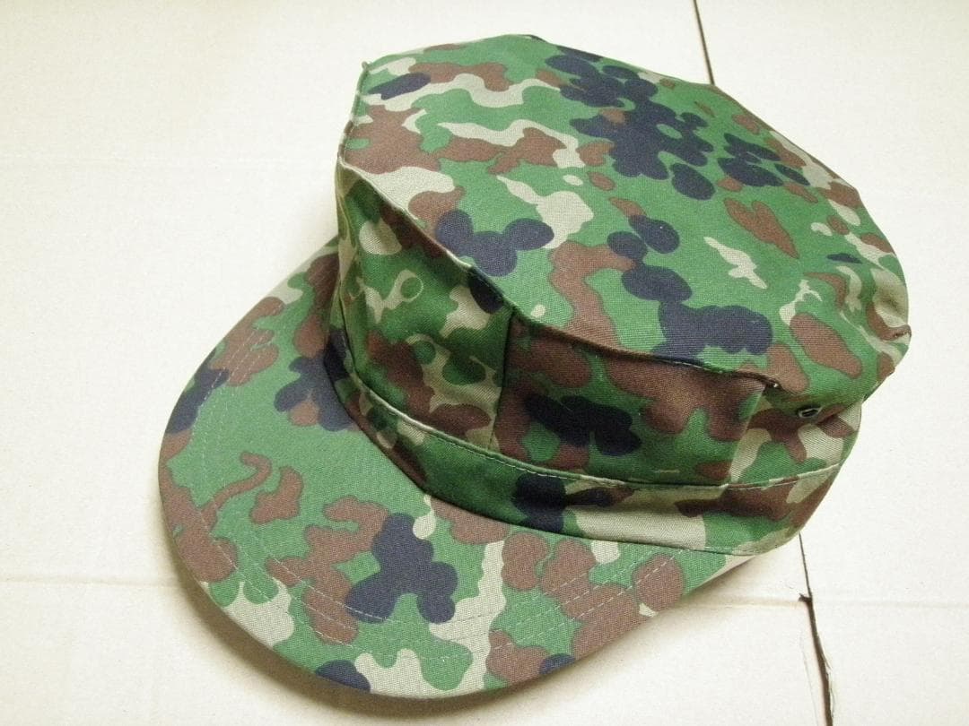 送料込み】3号型陸上自衛隊新型迷彩八角帽 - メルカリ