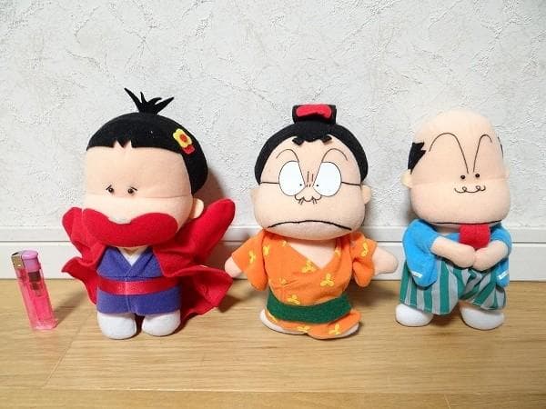 非売品 ビンテージ つる姫じゃ～っ! 土田よしこ つる姫 イネ 家老 ぬいぐるみ