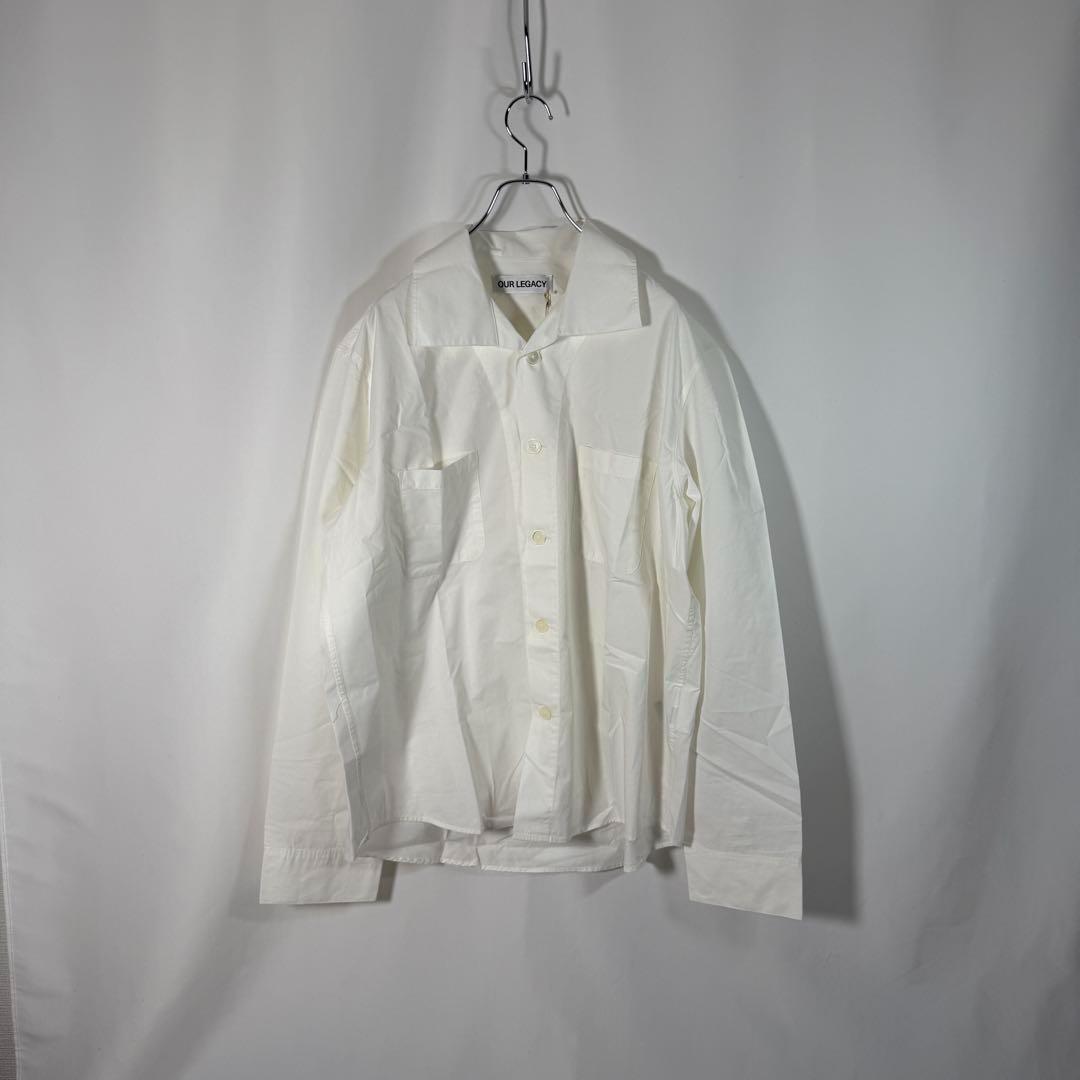 定価6.6万/モーガン着用】OURLEGACY FUNNEL SHIRT 46 - メルカリ