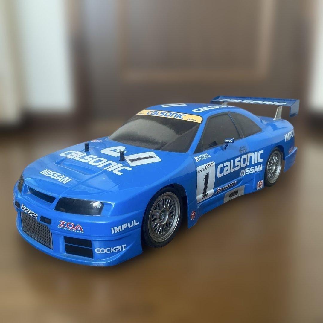 CALSONIC SKYLINE GT-R 1/10 ラジコン　フルセット
