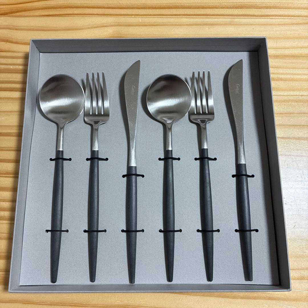 Cutipol クチポール シルバー6本セット