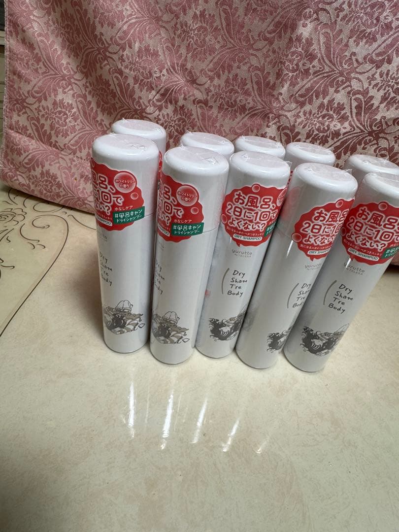 yurutto ドライシャントリボディ　10本セット　TELESA