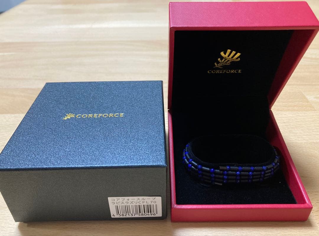 【ゆぅ】☆試着のみの未使用品☆コアフォースループ 【ラピスラズリ70㎝】 楽天市場】コアフォースループ ラピスラズリ 70cm COREFORCE 正規品