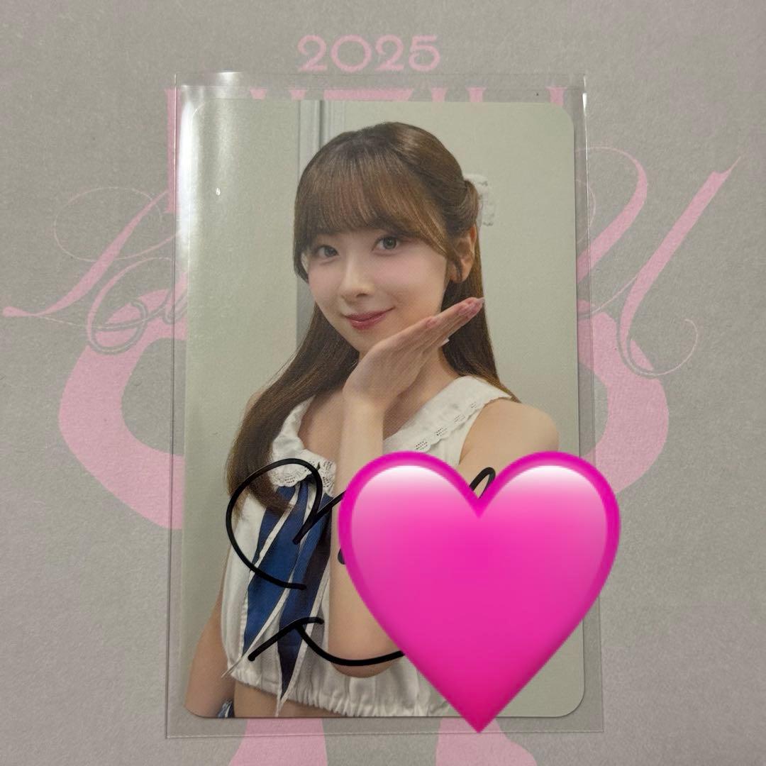 NiziU 会場限定 直筆 サイン トレカ C賞 ミイヒ 群馬　高崎