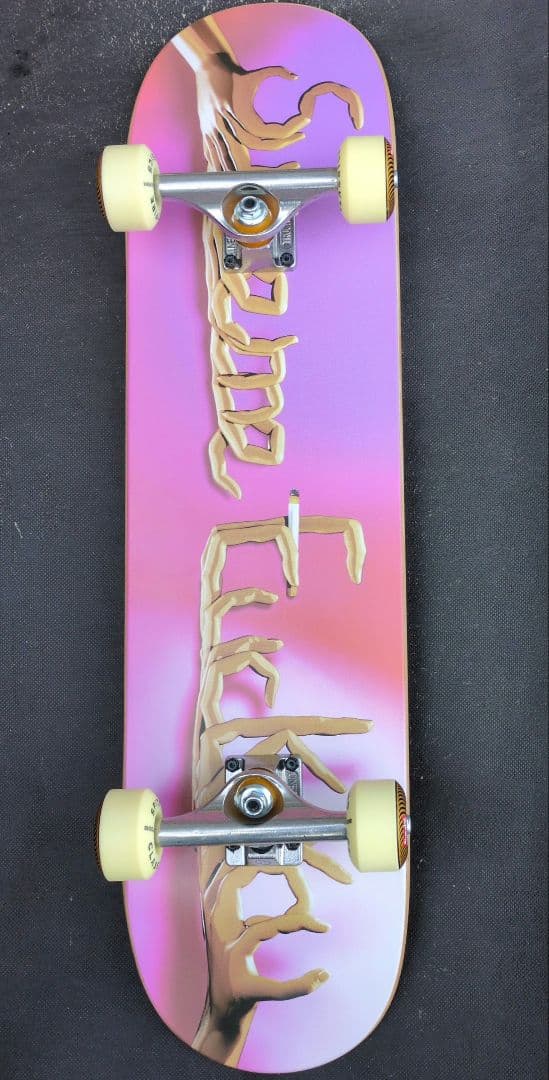 シュプリーム　 supreme スケートボードコンプリート SUPREME (シュプリーム) スケートボード ブラック｜トレファクONLINE