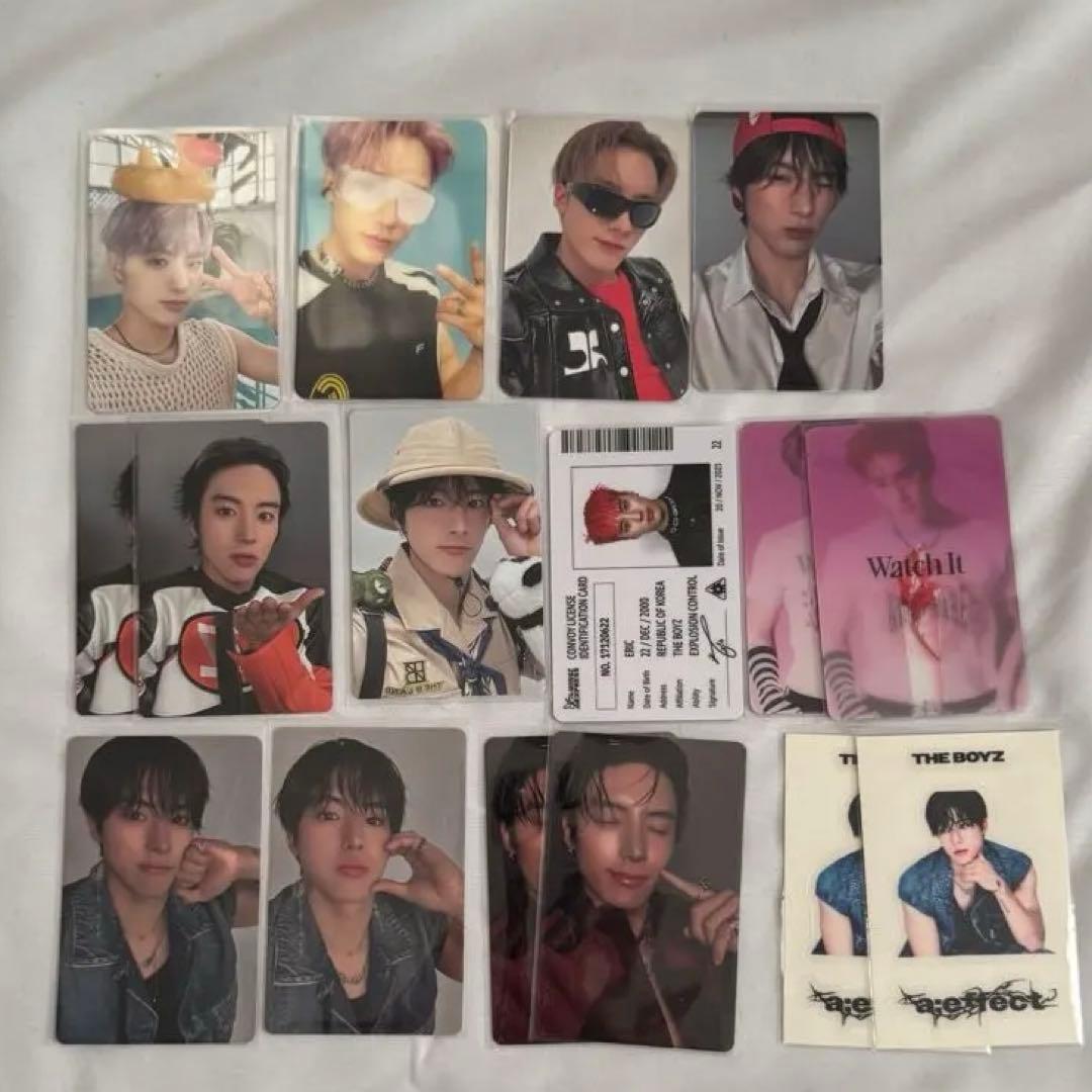 THEBOYZ エリック トレカ 16枚 まとめ売り - メルカリ