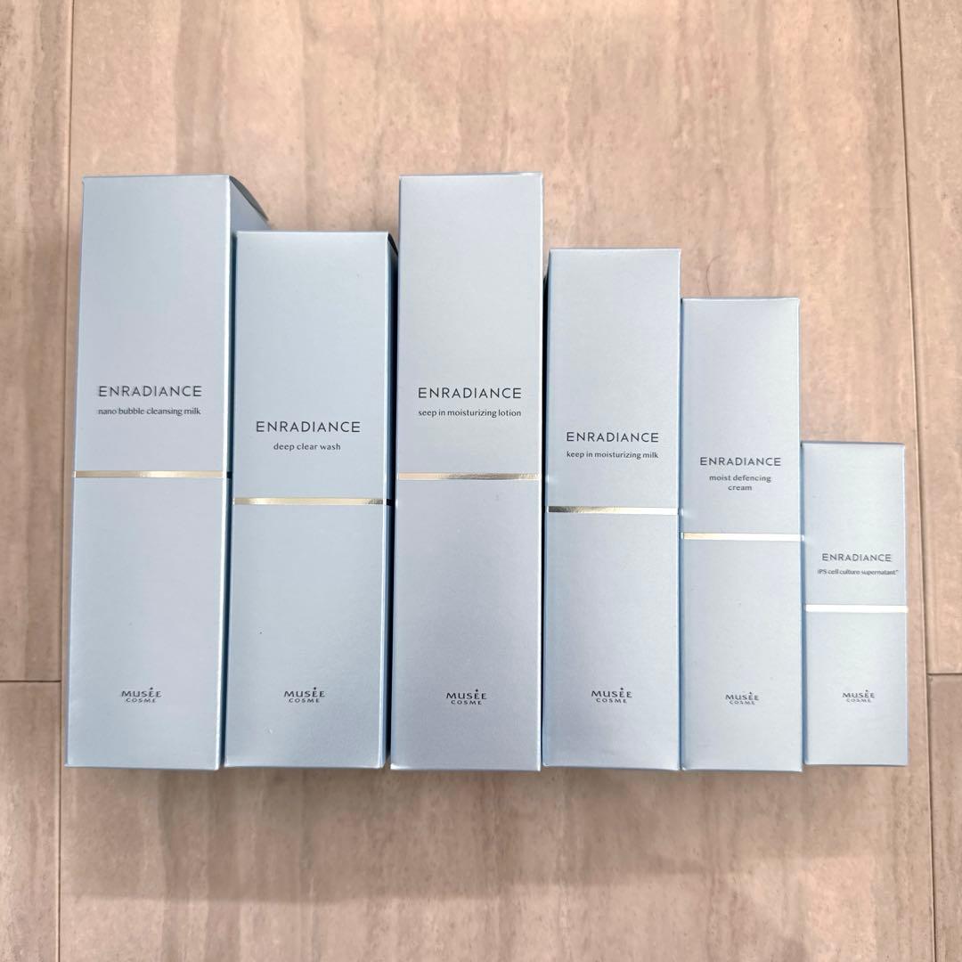 最終値下げ‼️ミュゼコスメ クレンジング・洗顔・化粧水・乳液・クリーム6点セット