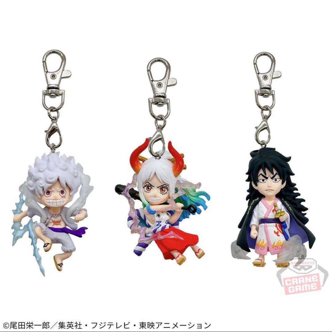 ONE PIECE／フィギュアキーホルダー vol.1 3種セット - メルカリ