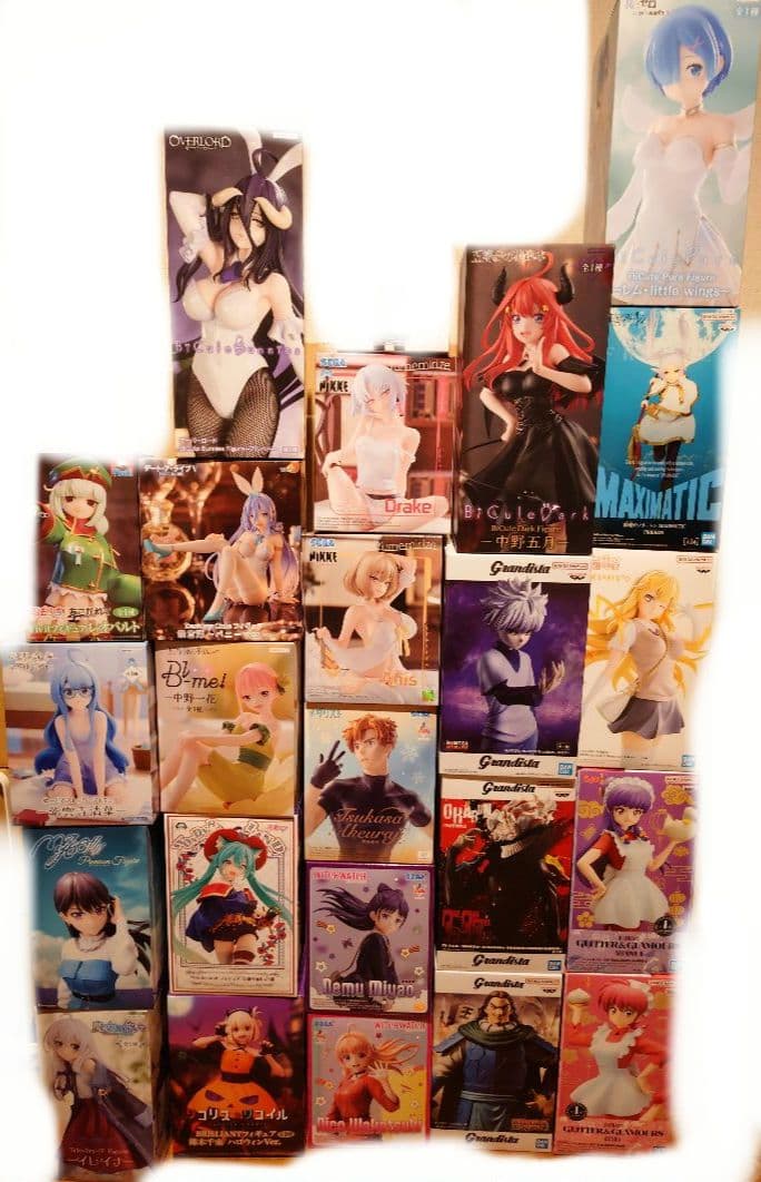 プライズフィギュア 27個 まとめ売り - メルカリ