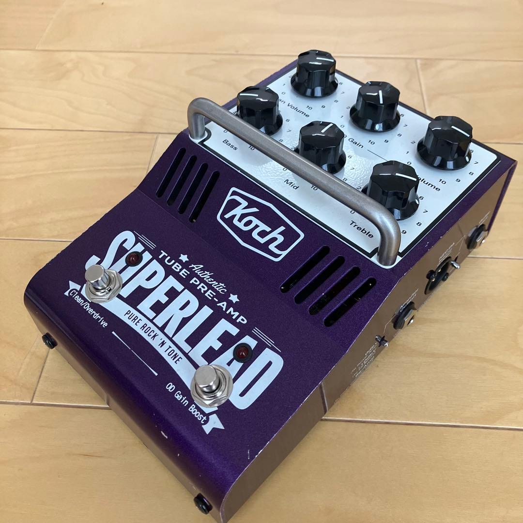 Koch Superlead チューブプリアンプ
