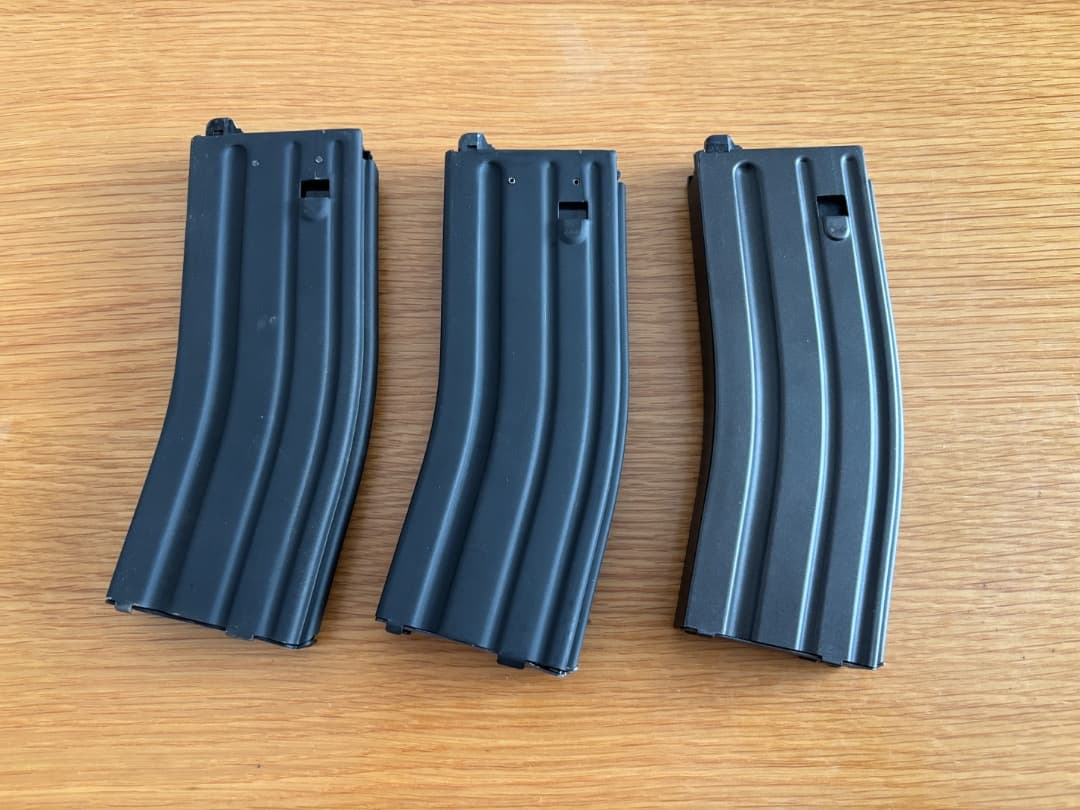 トレポン PTW SYSTEMA純正マガジン+社外マガジン 3個セット 楽天市場】システマ PTW/トレポン用 120連マガジン M4/M16/89共用