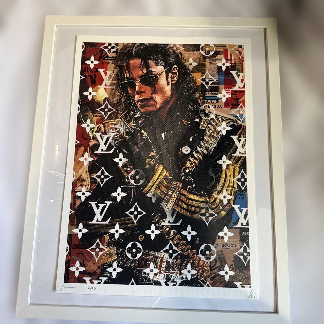 DEATH NYC 世界100枚限定　現代アート　マイケルジャクソン　ヴィトン