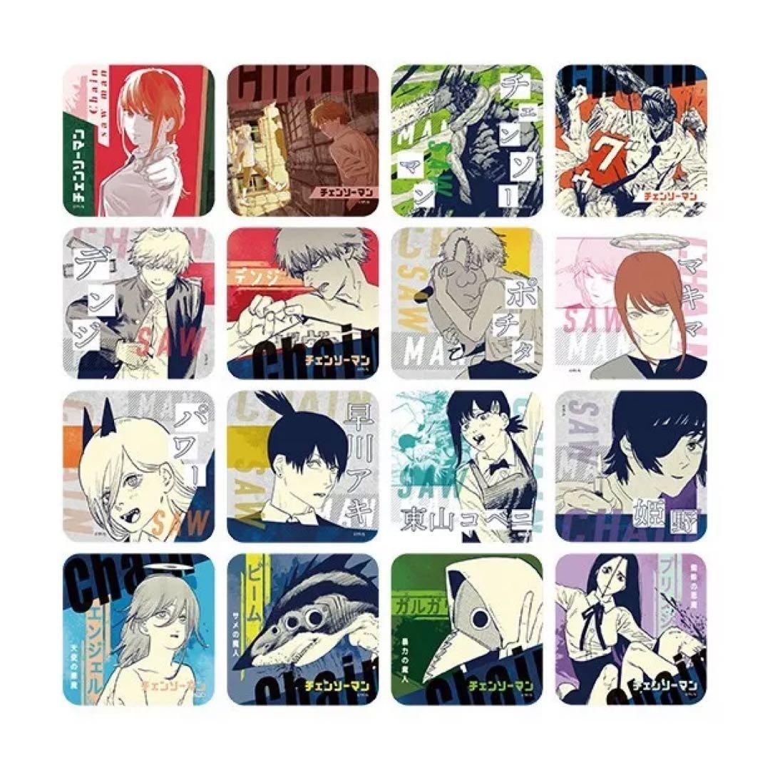 チェンソーマン アートコースター Box - メルカリ