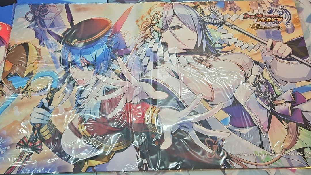 R*U様 デュエプレフェス プレイマット　誣の頂 ウェディング　QED 5周年記 デュエプレプレイマット QED&ウェディング - メルカリ