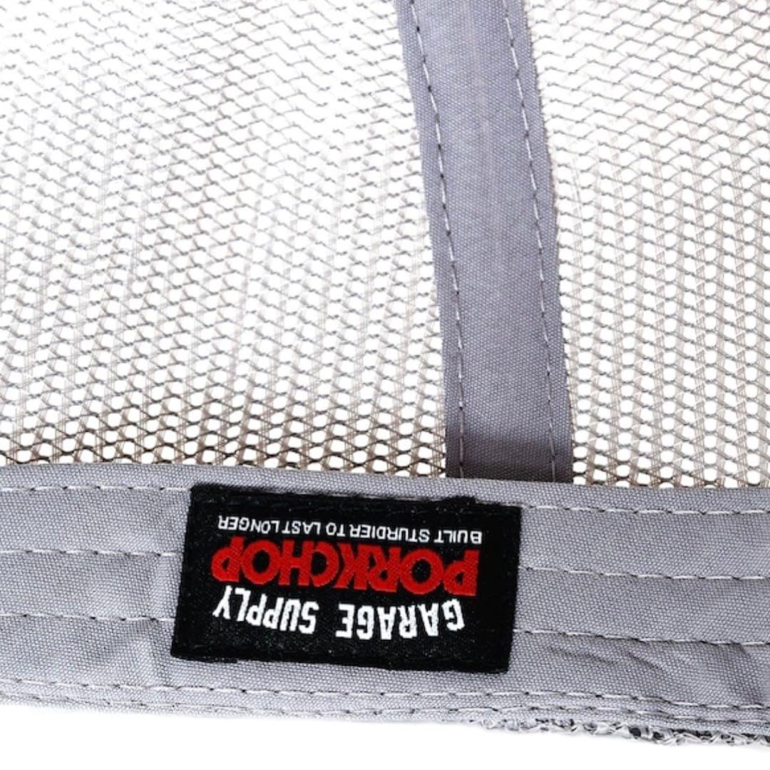 ポークチョップ メッシュキャップ GRAY チャレンジャー ラッツ マシス