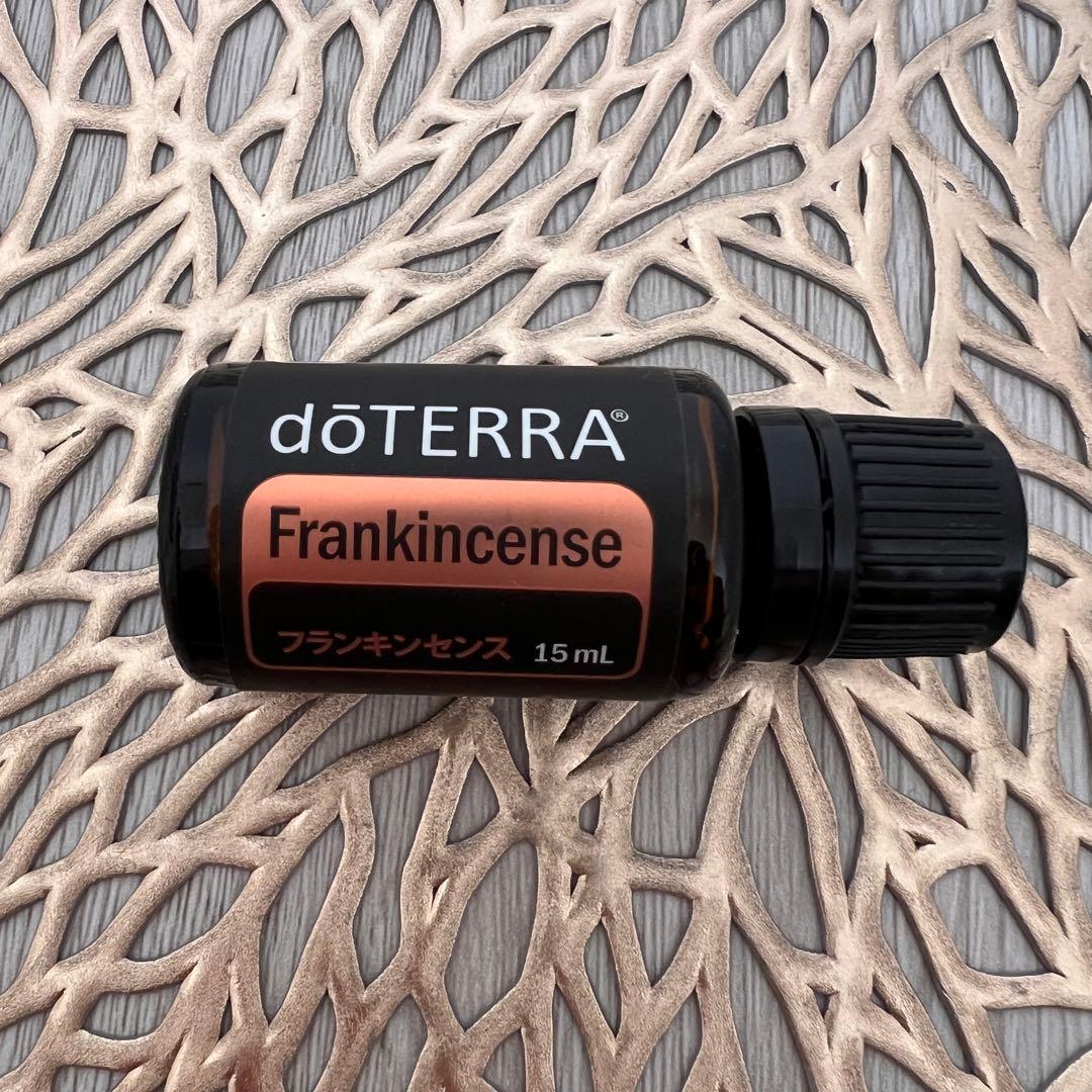 新品・未使用】ドテラ フランキンセンス エッセンシャルオイル 15ml