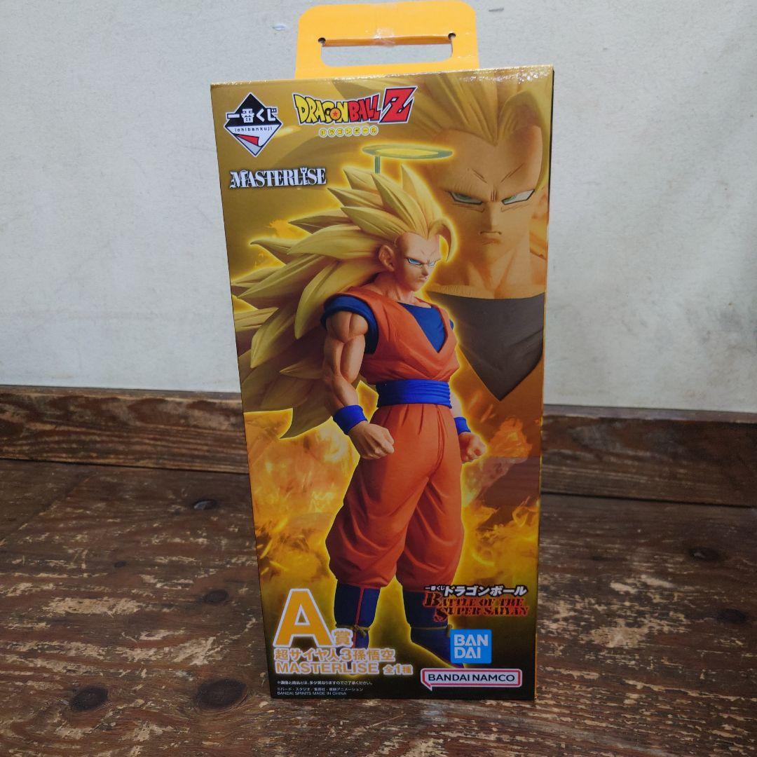 バンダイ MASTERISE スーパーサイヤ人3 孫悟空 MATCH MAKERS』シリーズ最新作に「超サイヤ人3孫悟空」が登場