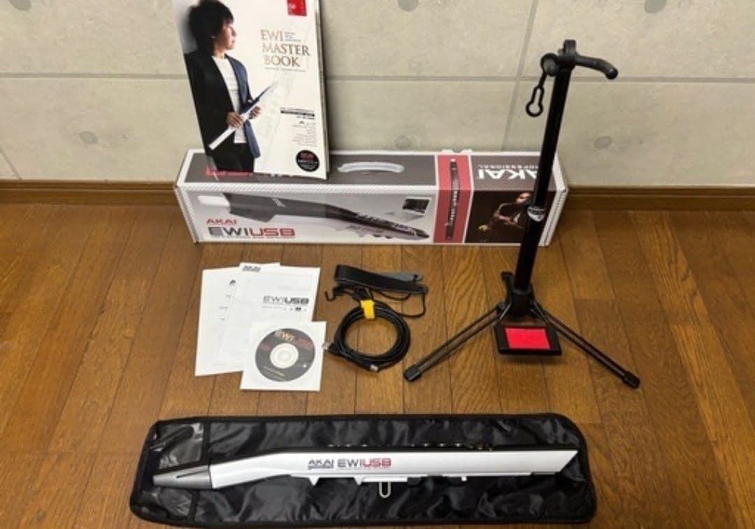 AKAI EWI USB 電子管楽器 セット Akai Professional EWI USB Wind Controller – TOT ALL AUDIO