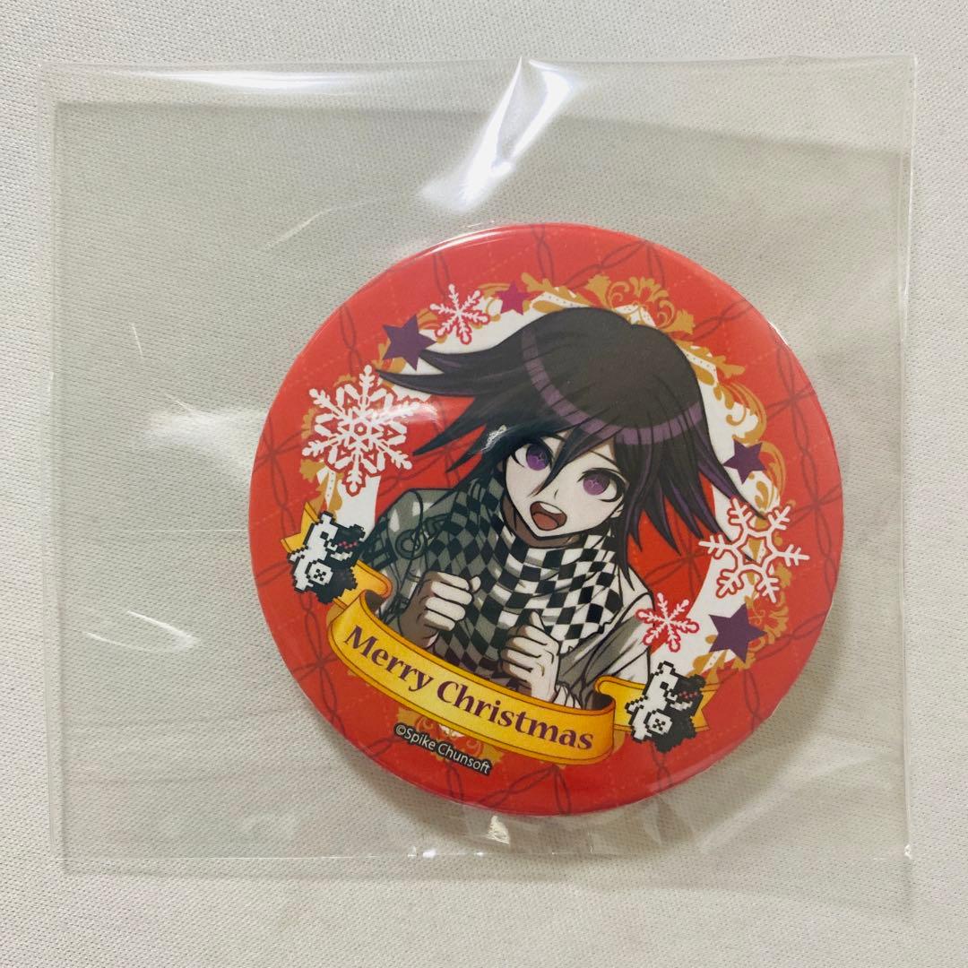 ニューダンガンロンパV3 プリロール クリスマス 缶バッジ 王馬小吉 バースデープリマカロン6個セット2024（王馬小吉）【特典缶バッジ付き