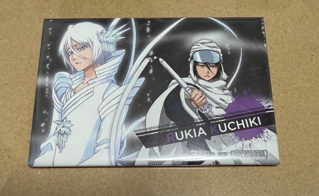 ルキア　缶バッジ　懸賞　BLEACH 千年血戦編