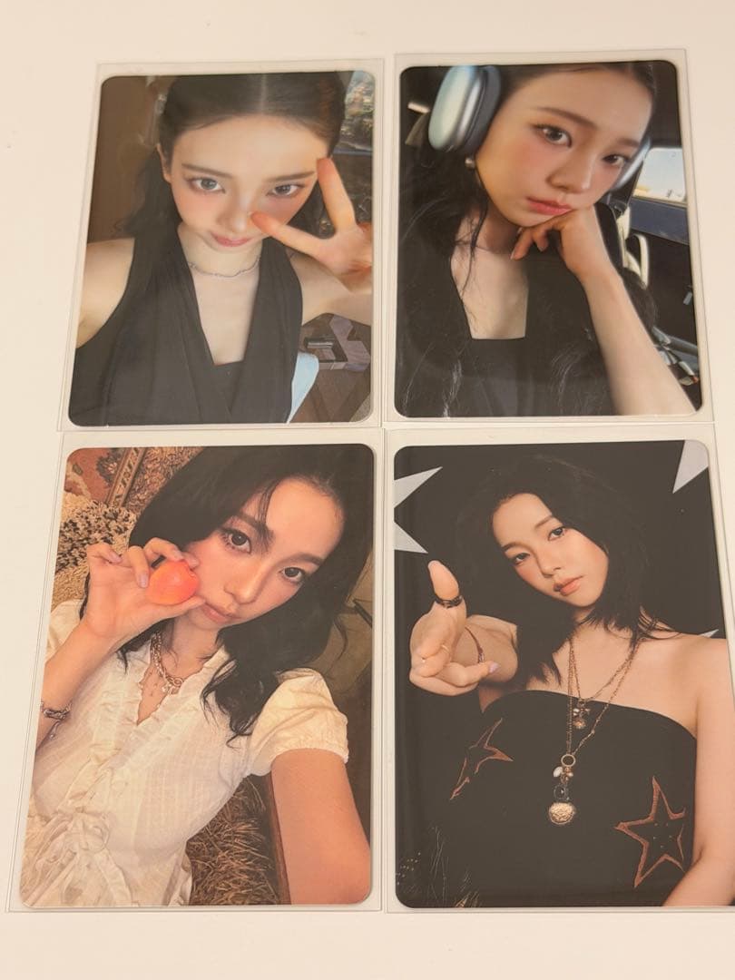 aespa カリナ シーグリ トレカ - メルカリ