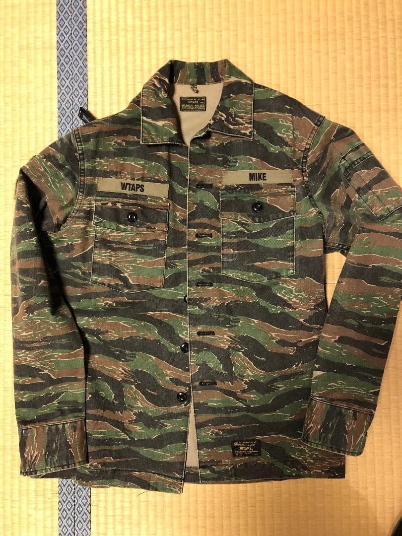 w)taps BUDS LS TIGER CAMO M タイガーカモ 2026年最新】タイガーカモ WTAPSの人気アイテム - メルカリ