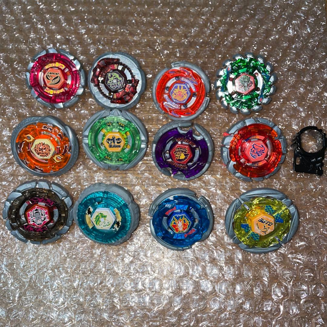 メタルファイトベイブレード アニメ初代　12個セット