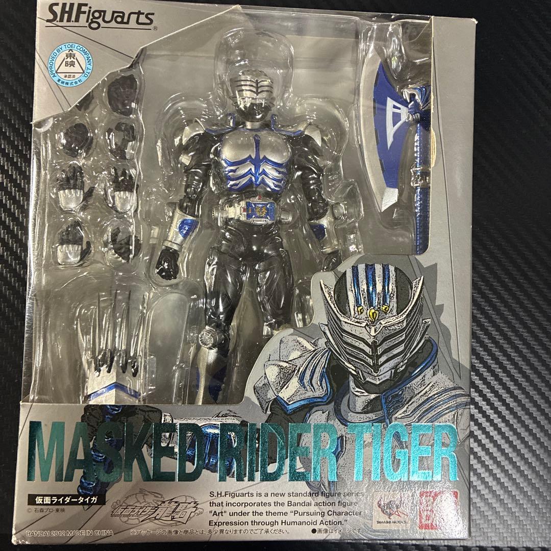 S.H.Figuarts 仮面ライダータイガ