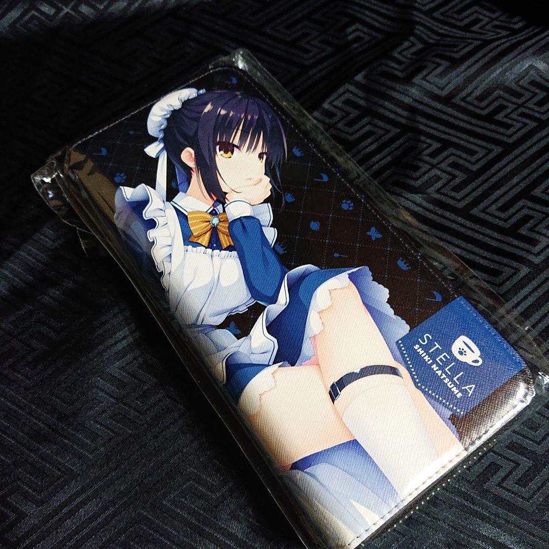 未開封 喫茶ステラと死神の蝶 四季ナツメ ファスナーウォレット ゆず