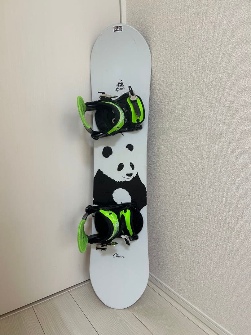 送料込‼️SPOON21 CHARM 110cm スノーボード