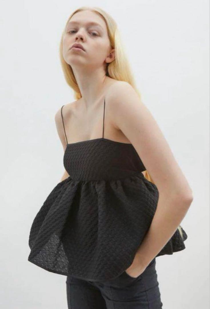 トップス cecilie bahnsen selena top UK8