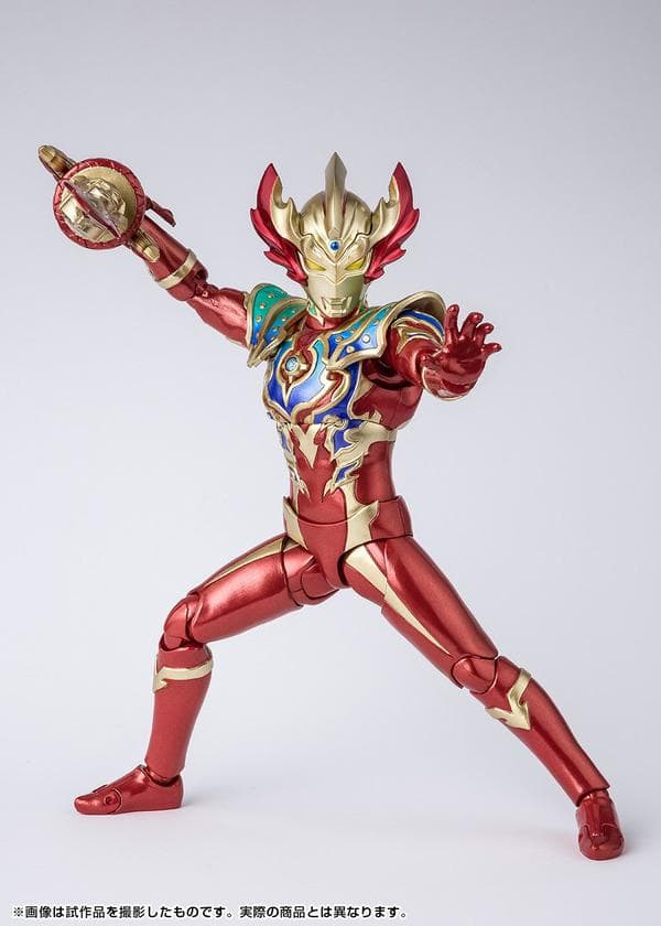 限定 S.H.Figuarts ウルトラマンタイガ トライストリウムレインボー