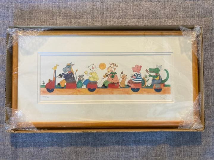 【12/16まで値下げ】美品★限定シリアルナンバー入り版画 クリーブ Clyv