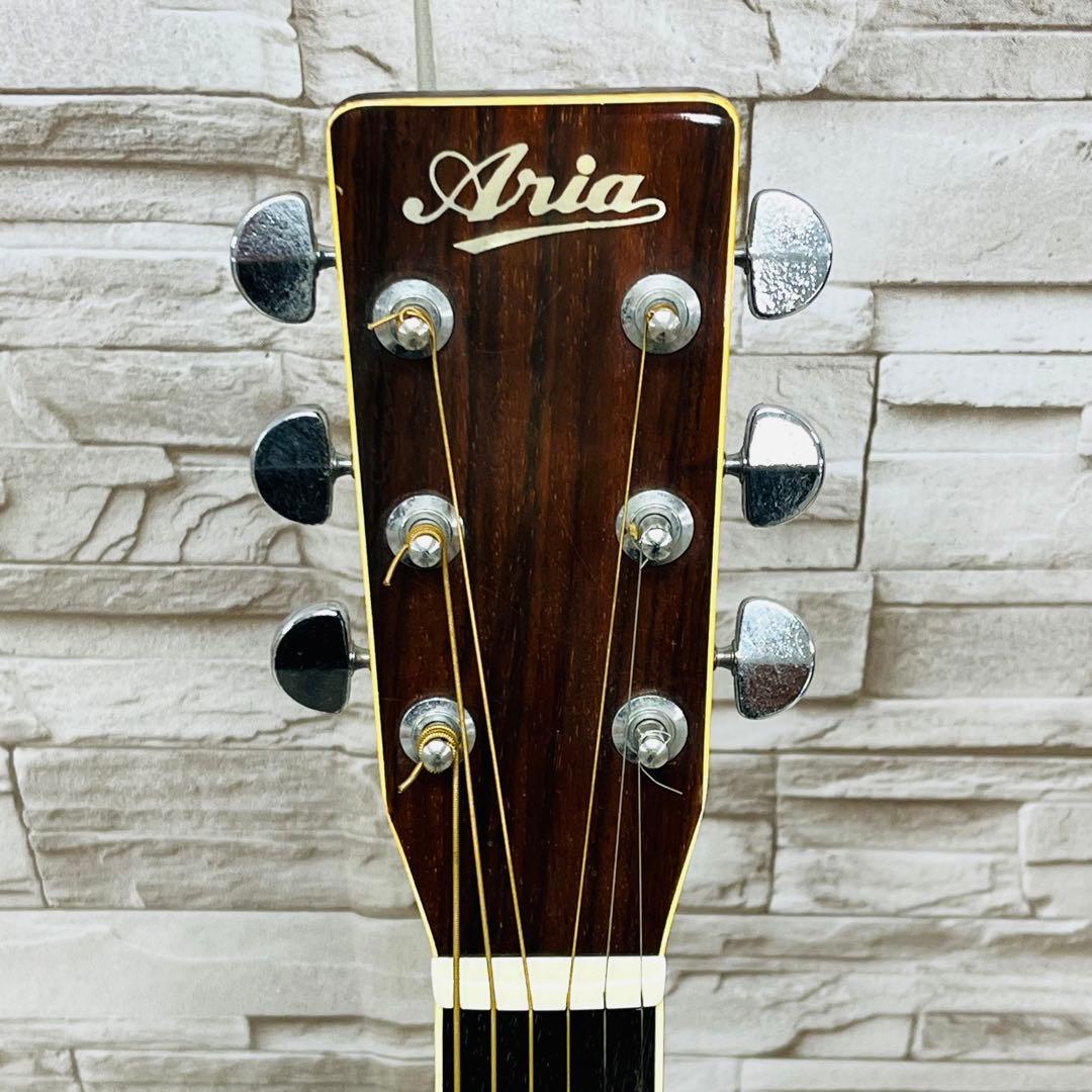 Aria アリア ジャパンビンテージ アコースティックギター W-20D 日本製